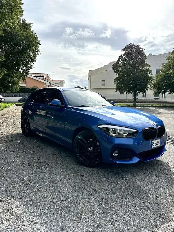 Usata BMW 118 M Sport 150 CV (110 kW) 2017 Berlina