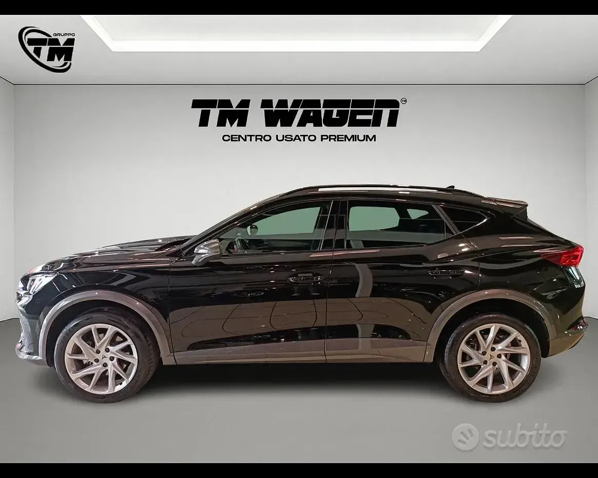 Usata Cupra Formentor 150 CV (110 kW) 2023 Nero SUV