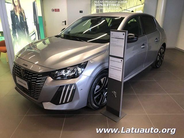 Nuova Peugeot 208 Allure 2025 Grigio Utilitaria