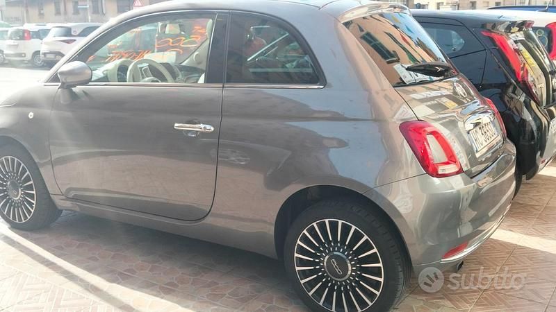 Usata Fiat 500 Lounge 69 CV (50 kW) 2017 Grigio Berlina