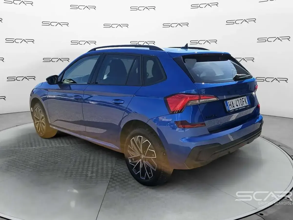 Usata Skoda Kamiq 116 CV (85 kW) 2026 Blu SUV