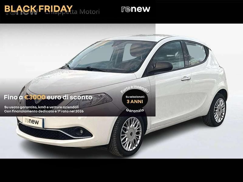 Bianco Usata 2017 Lancia Ypsilon Gold Due volumi | 8900 € (Buon prezzo) - Immagine 1/4
