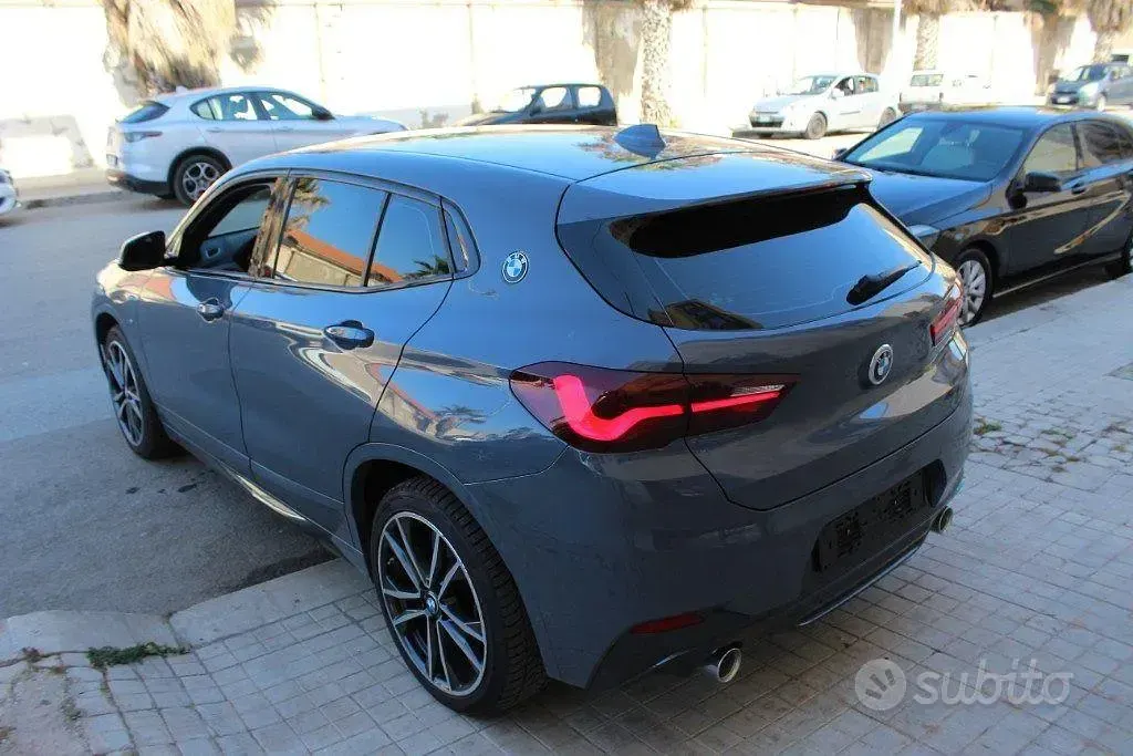 Usata BMW X2 M Sport 150 CV (110 kW) 2021 Grigio SUV