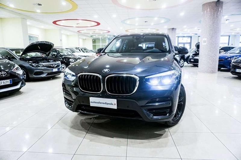 Grigio Usata 2018 BMW X3 Advantage SUV | 25.500 € (Buon prezzo) - Immagine 1/4