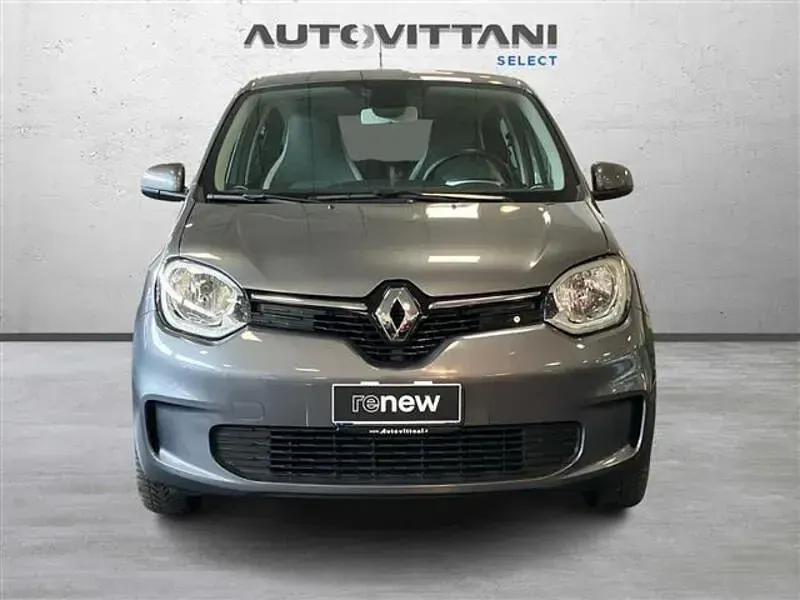 Usata Renault Twingo Zen 60 kW (82 CV) 2021 Grigio Utilitaria