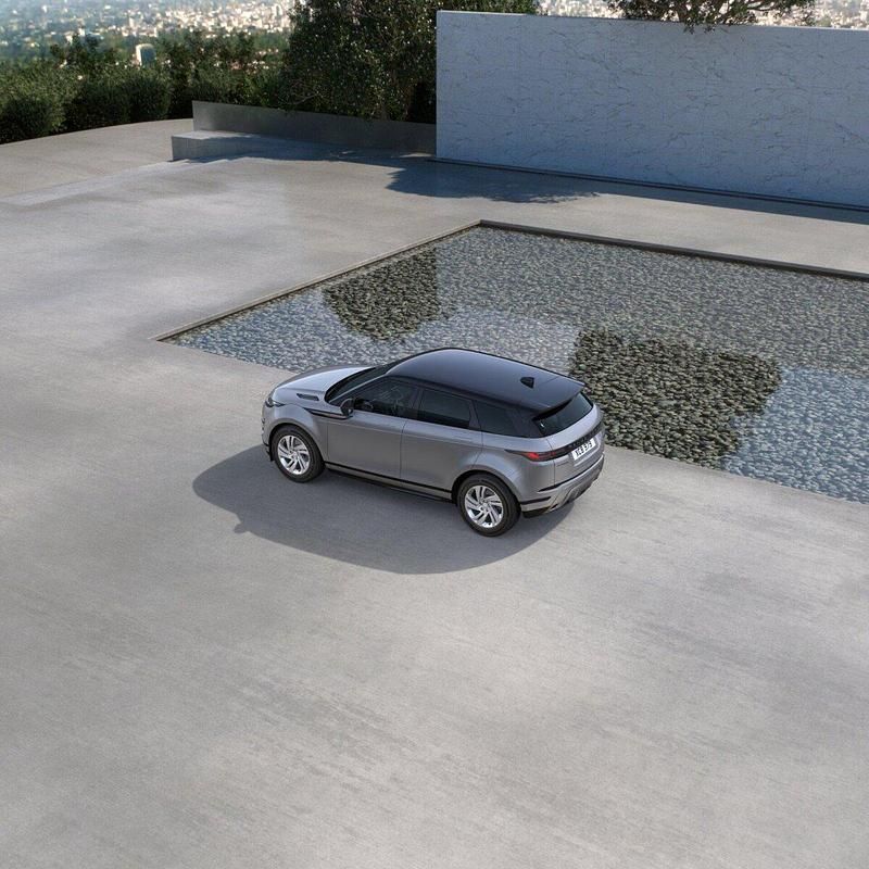 Usata Land Rover Range Rover evoque R-Dynamic 163 CV (119 kW) 2023 Eiger grey SUV