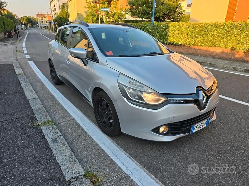 Usata Renault Clio GrandTour Intens 90 CV (66 kW) 2016 Grigio Station wagon