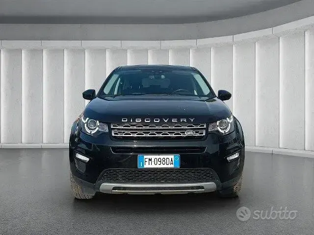 Usata Land Rover Discovery Sport HSE 179 CV (131 kW) 2017 Nero SUV