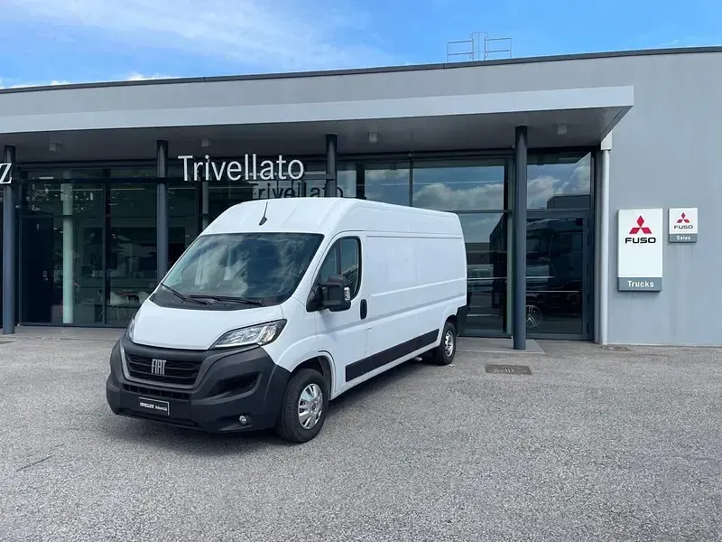 Usata Fiat Ducato 140 CV (102 kW) 2022 Bianco Furgone