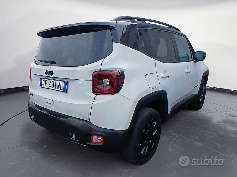 Usata Jeep Renegade 190 CV (139 kW) 2023 Bianco SUV