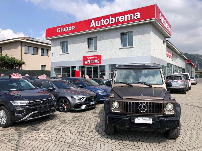 Usata Mercedes G350 245 CV (180 kW) 2016 Marrone SUV