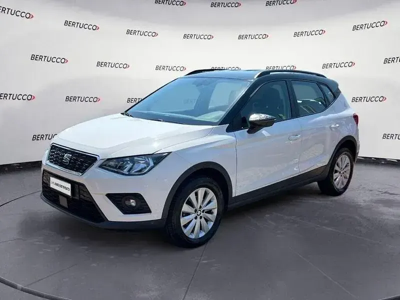 Usata Seat Arona Reference 95 CV (69 kW) 2019 Bianco SUV