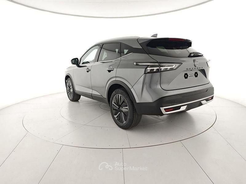 Nuova Nissan Qashqai Tekna 158 CV (116 kW) 2026 Grigio scuro SUV