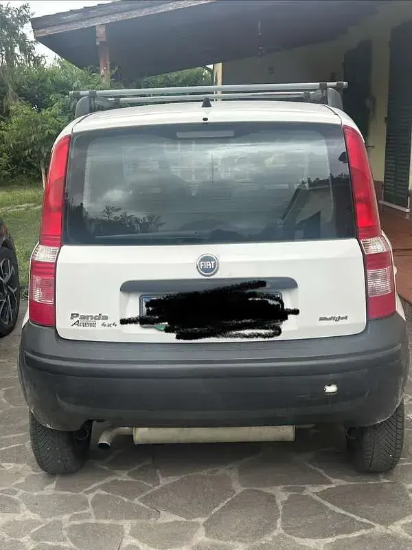 Usata Fiat Panda 4x4 69 CV (50 kW) 2007 Utilitaria