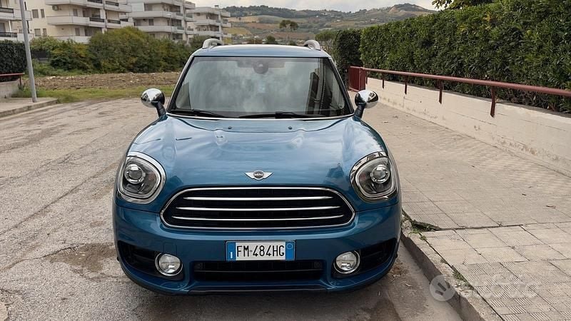 Usata Mini One D Countryman 102 CV (75 kW) 2017 Blu SUV