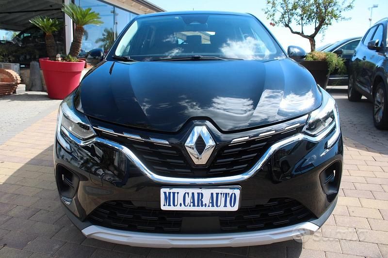 Usata Renault Captur Intens 95 CV (69 kW) 2020 Nero SUV