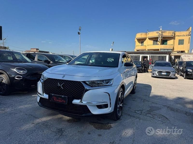 Usata DS Automobiles DS7 Crossback Business 130 CV (95 kW) 2019 Bianco SUV