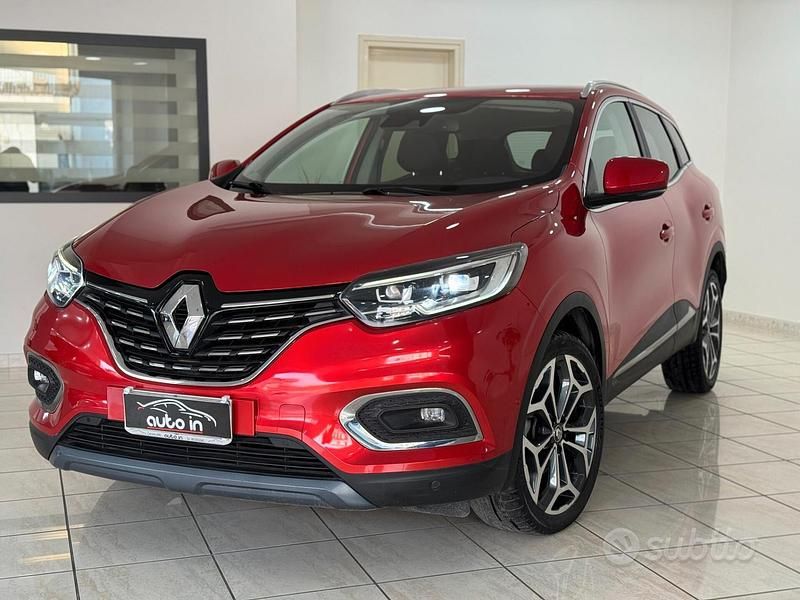 Usata Renault Kadjar Techno 115 CV (84 kW) 2022 Rosso SUV