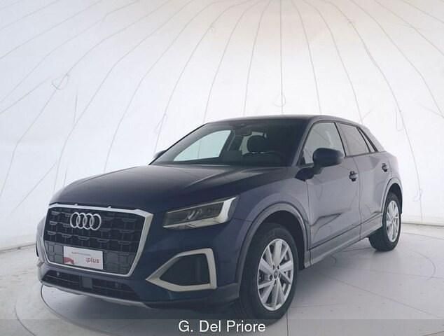 Blu Usata 2024 Audi Q2 Advanced Plus SUV | 28.500 € (Buon prezzo) - Immagine 1/4
