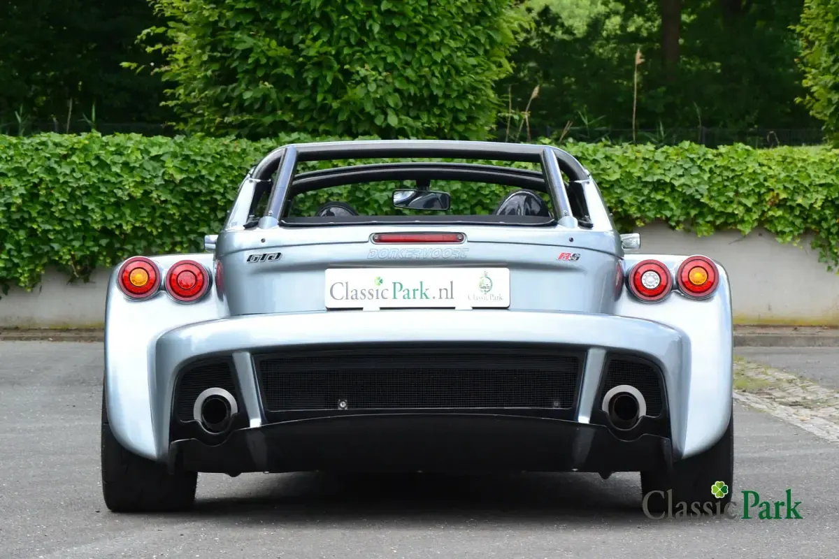Usata Donkervoort D8 379 CV (278 kW) 2017 Argento Cabrio