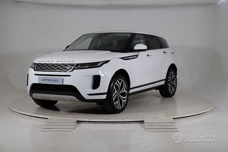 Usata Land Rover Range Rover evoque SE 160 CV (117 kW) 2020 Bianco SUV