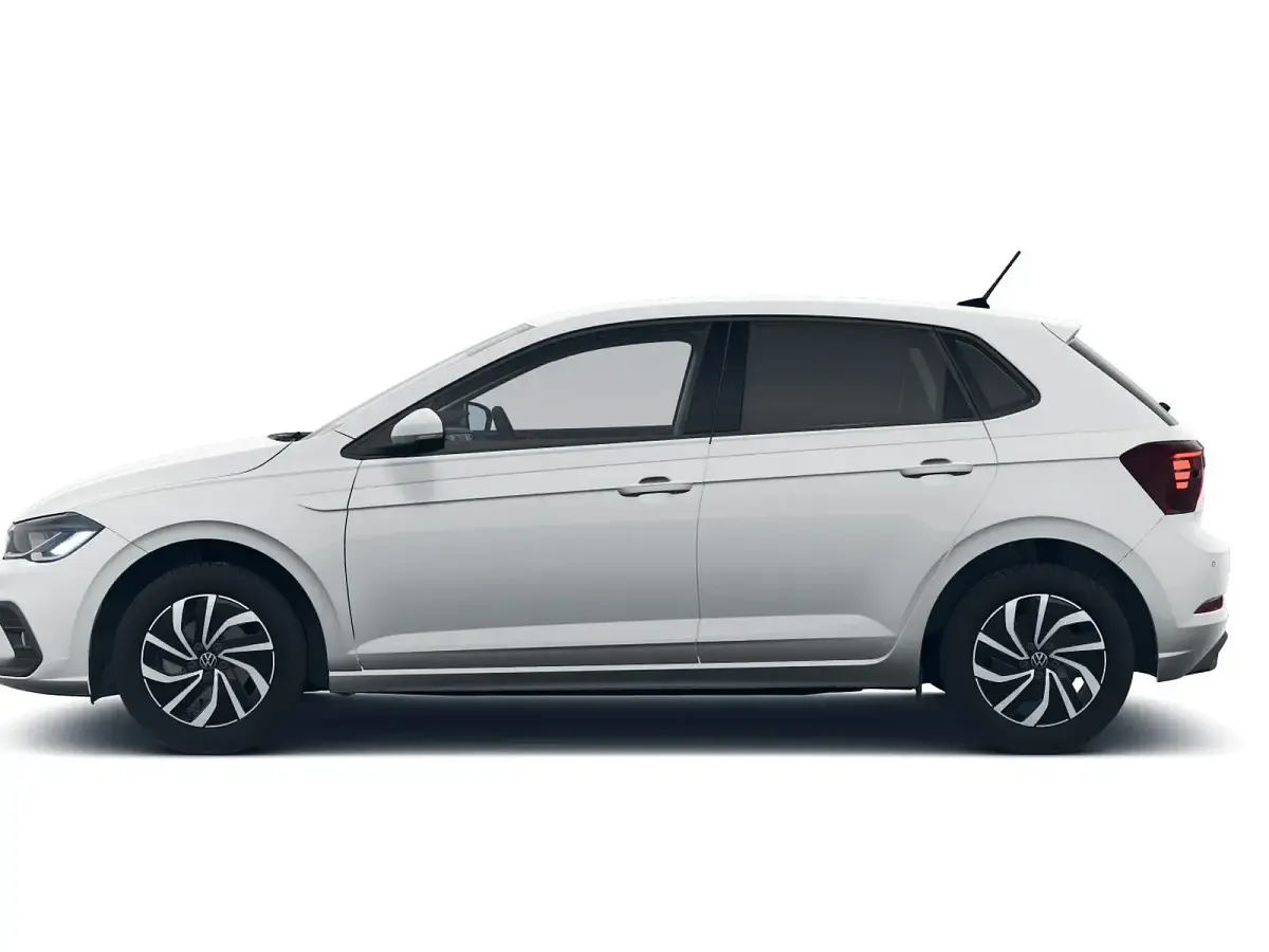 Usata VW Polo Edition 95 CV (69 kW) 2024 Pure white Utilitaria