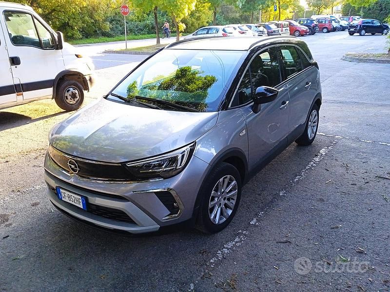 Usata Opel Crossland X 2021 Grigio SUV