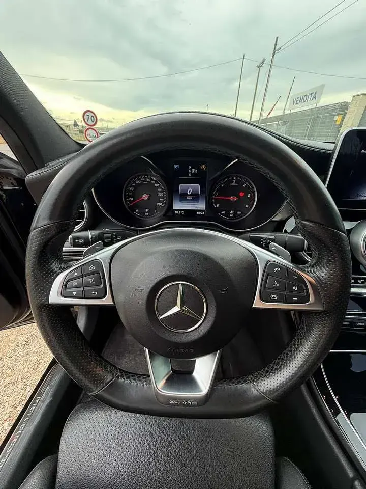 Usata Mercedes C250 Executive 204 CV (150 kW) 2015 Nero Station wagon