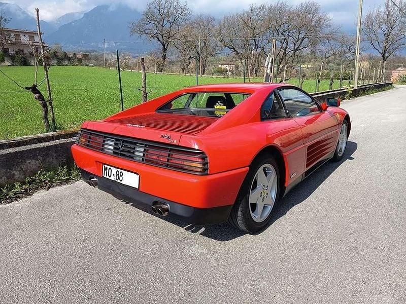 Usata Ferrari 348 300 CV (220 kW) 1991 Rosso