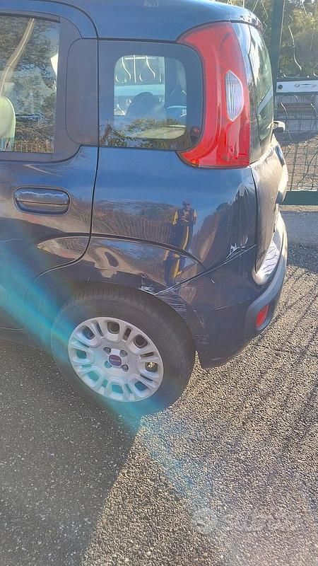 Usata Fiat Panda 2012 Berlina