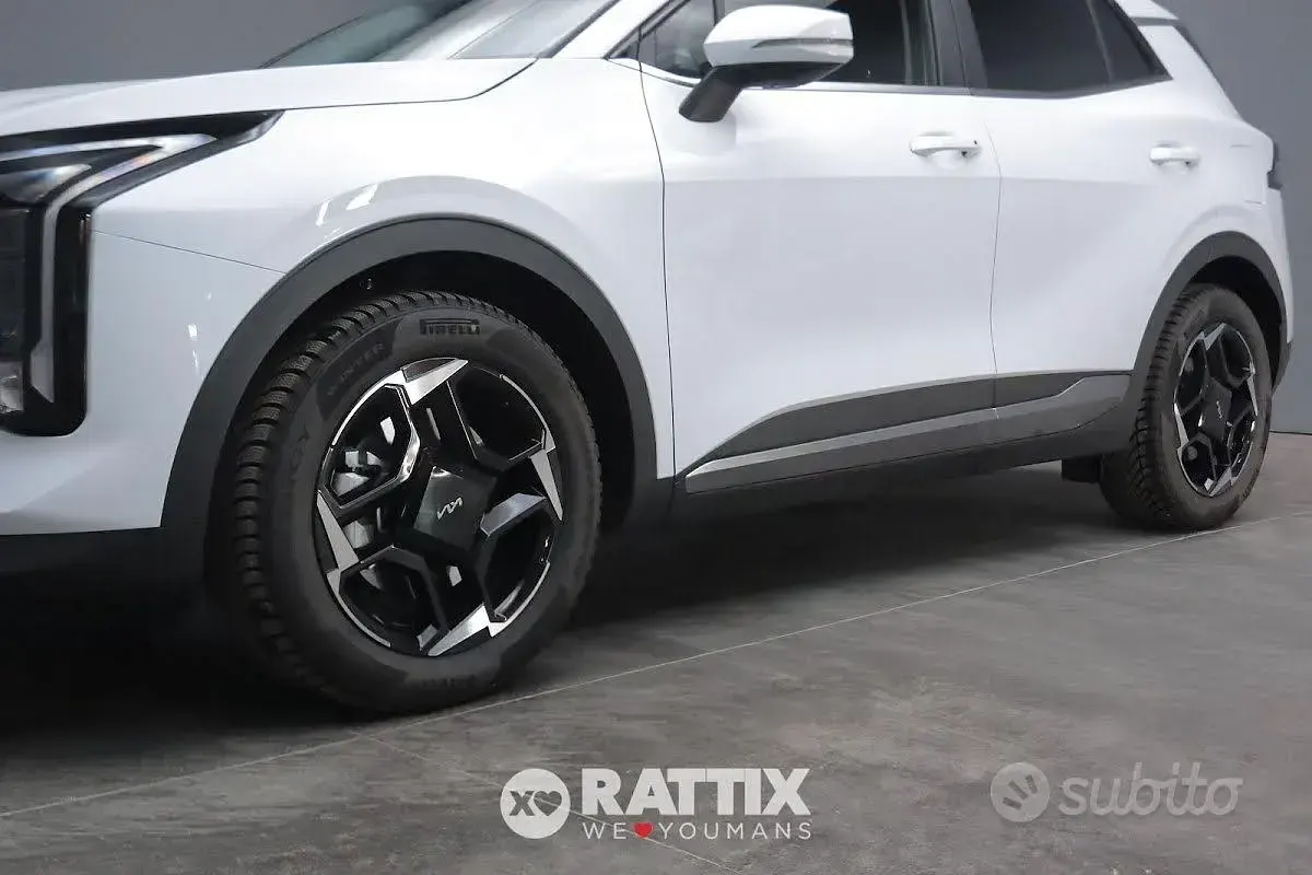 Usata Kia Sportage Style 136 CV (100 kW) 2025 Bianco SUV