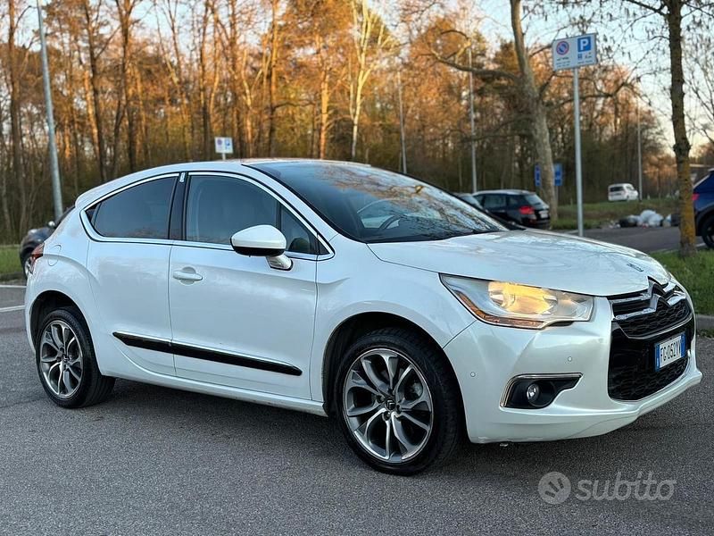 Usata DS Automobiles DS4 163 CV (119 kW) 2013 Bianco Berlina