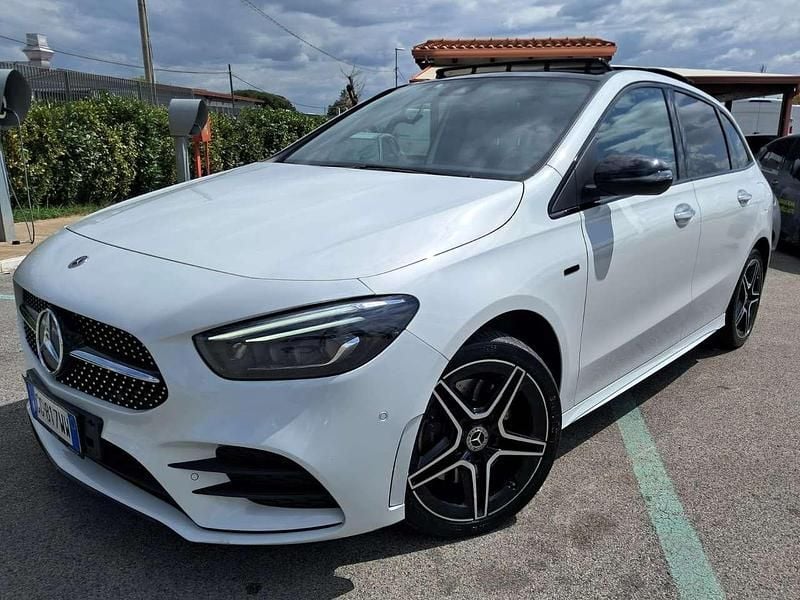 Usata Mercedes B250e Premium 160 CV (117 kW) 2021 Bianco Monovolume