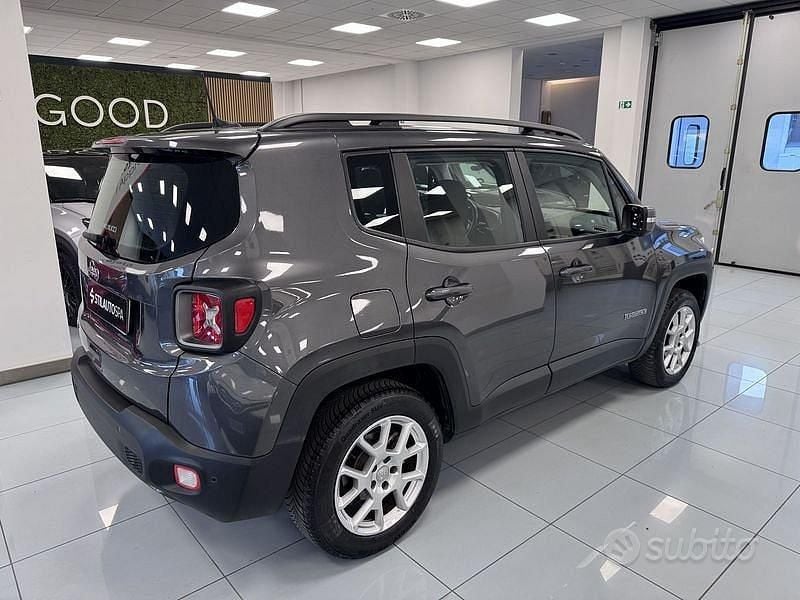 Usata Jeep Renegade Limited 140 CV (102 kW) 2020 Grigio SUV