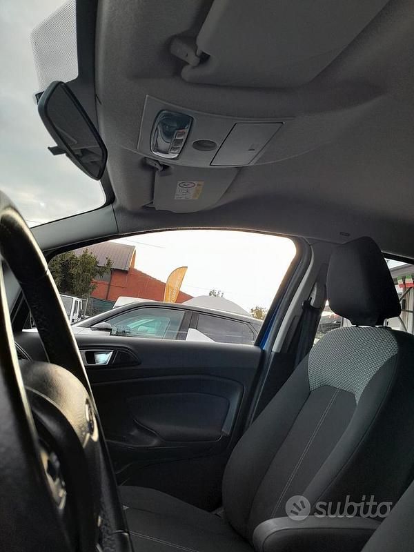Usata Ford Ecosport Business Edition 95 CV (69 kW) 2016 Blu SUV