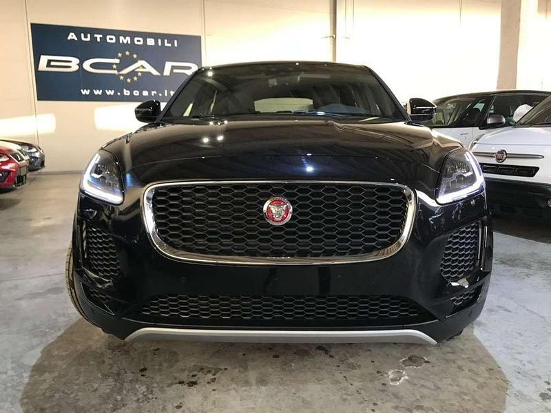 Usata Jaguar E-Pace R-Dynamic 150 CV (110 kW) 2020 Nero SUV