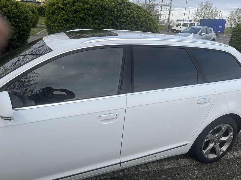 Usata Audi A6 239 CV (175 kW) 2011 Bianco Station wagon
