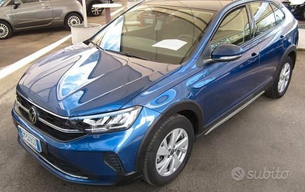 Usata VW Taigo 110 CV (80 kW) 2023 Blu SUV