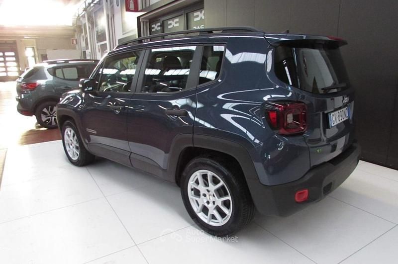 Usata Jeep Renegade Altitude 131 CV (96 kW) 2024 Blu SUV
