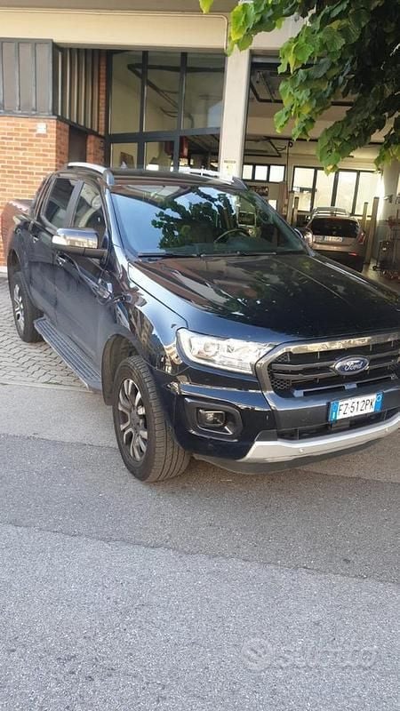 Nero Usata 2020 Ford Ranger Pick-up | 27.000 € (Buon prezzo) - Immagine 1/4