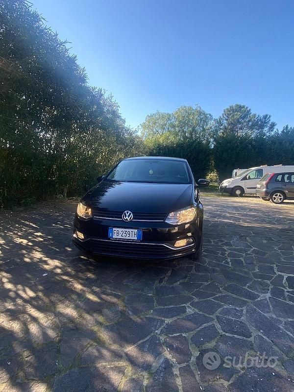 Occasion VW Polo 110 ch (80 kW) 2017 Noir Berline