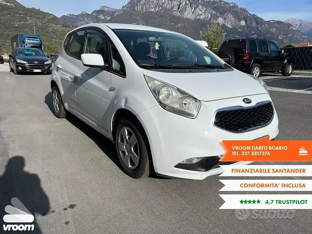 Usata Kia Venga 90 CV (66 kW) 2018 Utilitaria