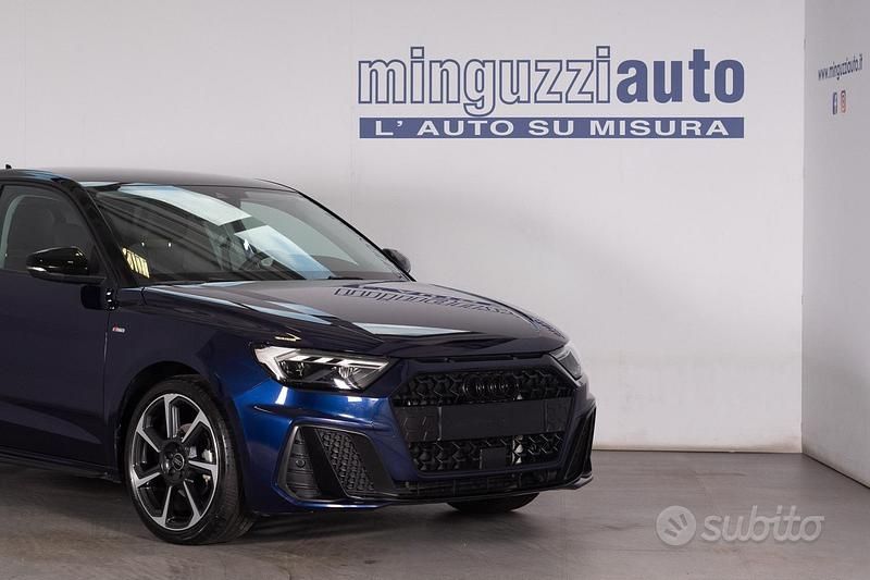 Usata Audi A1 Sportback S-Line 115 CV (84 kW) 2025 Blu Utilitaria