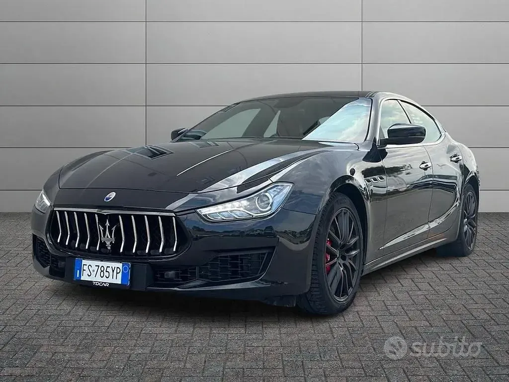 Usata Maserati Ghibli 275 CV (202 kW) 2018 Berlina
