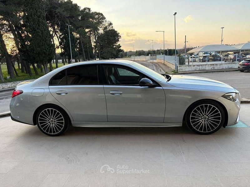 Usata Mercedes C220 Premium 200 CV (147 kW) 2022 Grigio Berlina