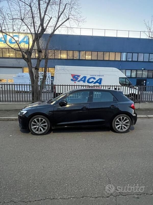 Usata Audi A1 Advanced 2020 Nero SUV