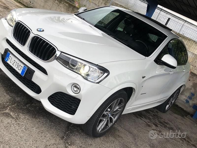 Bianco Usata 2017 BMW X4 M Sport SUV | 19.700 € (Ottimo prezzo) - Immagine 1/4