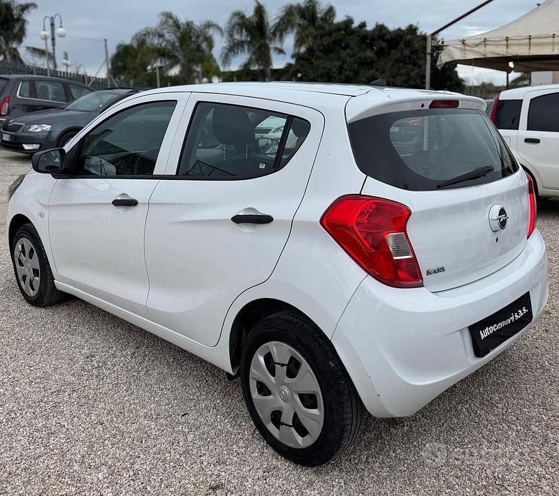Usata Opel Karl 75 CV (55 kW) 2016 Bianco Utilitaria