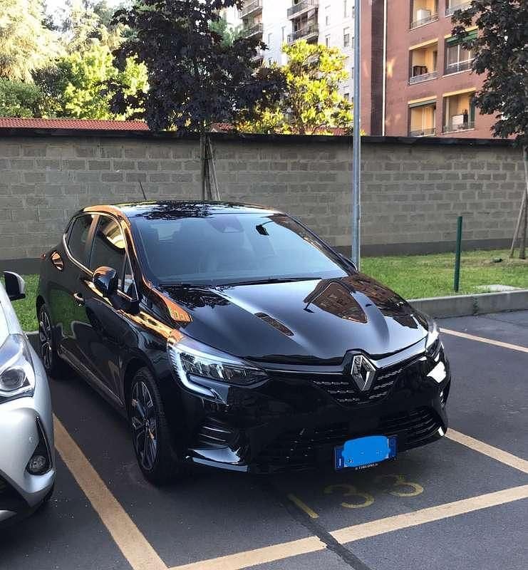 Usata Renault Clio V Business 67 CV (49 kW) 2021 Nero Berlina