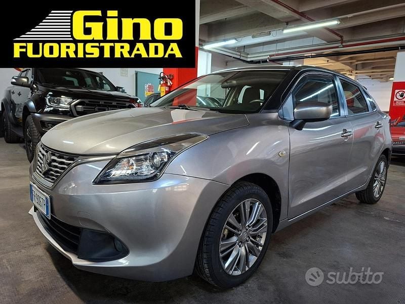 Usata Suzuki Baleno Cool 90 CV (66 kW) 2018 Grigio Utilitaria